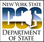 NYSDOS logo